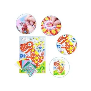 CCINEE Mosaico adhesivo DIY hecho a mano arte manualidades_5