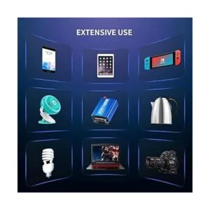 Kinverch Inversor de corriente continua de 500 W y 1000 W_3