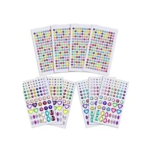 Anezus 1126 calcomanías de diamantes de imitación_2