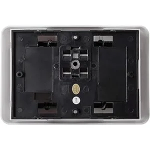 Newhouse Hardware CHM3D Campanilla de puerta color blanco_6