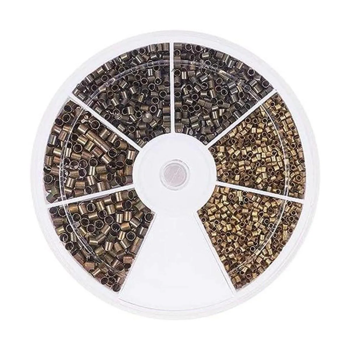 PH PandaHall 3000 cuentas de engarzado de tubo de 0.039_1