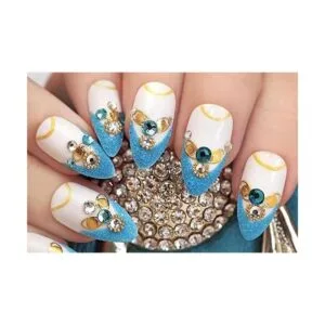 Anezus 1126 calcomanías de diamantes de imitación_6