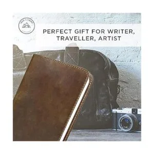 Funda de piel para notas de campo para cuadernos de_4
