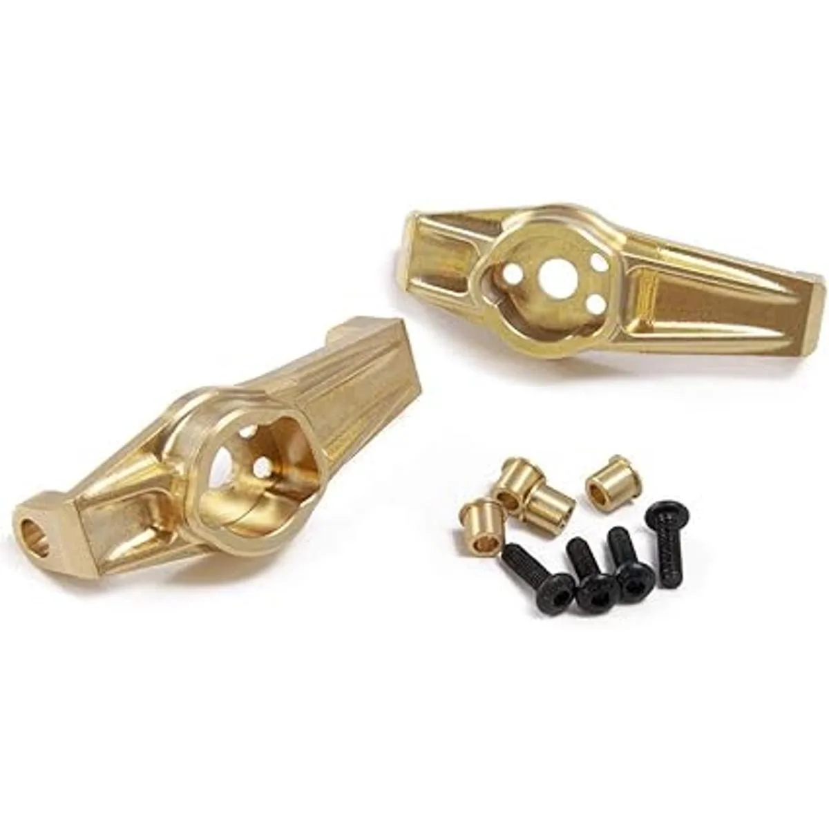 1 par de latón delantero CHub portador 2.40 oz_5