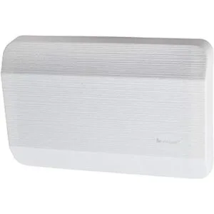 Newhouse Hardware CHM3D Campanilla de puerta color blanco_5