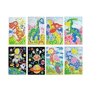 CCINEE Mosaico adhesivo DIY hecho a mano arte manualidades_1