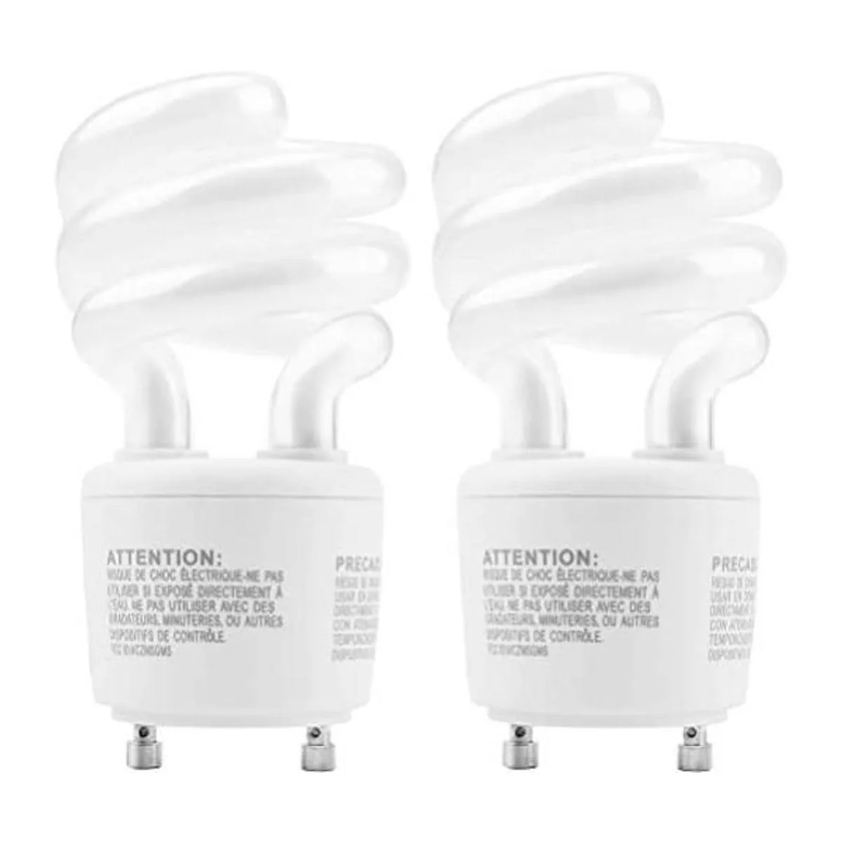 Bombillas fluorescentes compactas JACKYLED GU24 CFL con_1