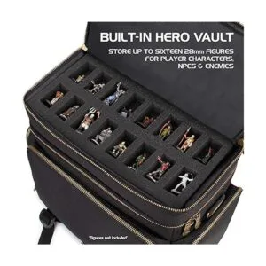 ENHANCE Bolsa de DND de mesa Bolsa de accesorios RPG_4