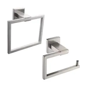 GERZ Juego de accesorios de baño de acero inoxidable_1