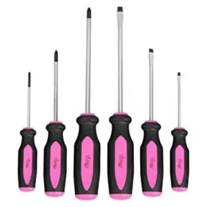 Juego de destornilladores magnéticos 6 destornilladores_1