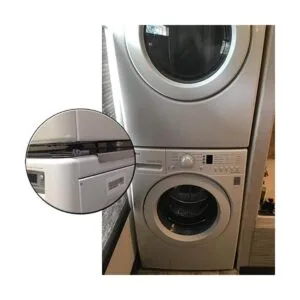 Bentolin Kit de apilamiento para lavandería LG KSTK1 de_5