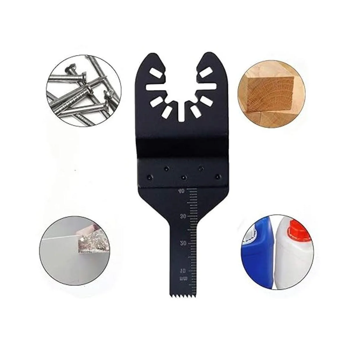 10 hojas de sierra de liberación rápida universales de_2