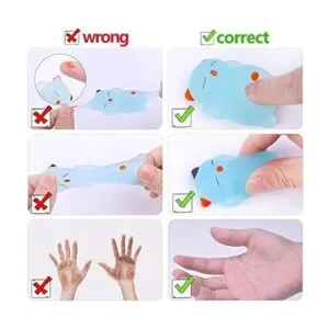 LEEHUR Advanced Mochi Squishy Juguetes apretables_5