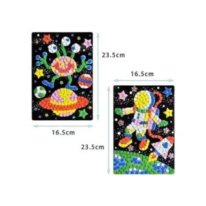 CCINEE Mosaico adhesivo DIY hecho a mano arte manualidades_3