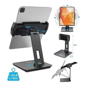 AboveTEK Soporte de aluminio para tablet de kiosco de_3