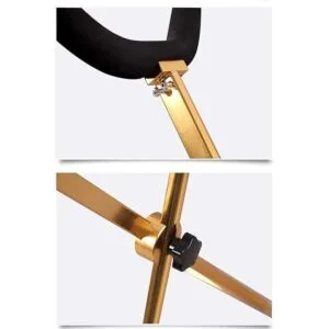 FMS modelo avión X soporte de exhibicióntitular V2 oro_7