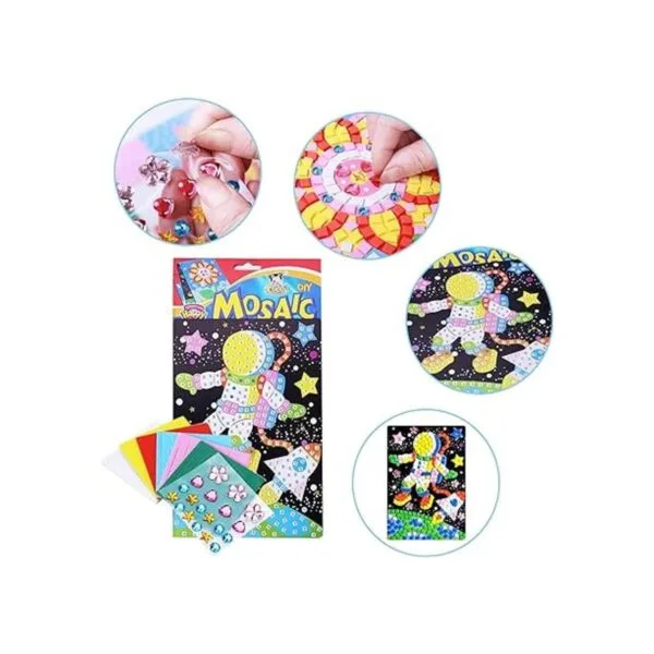 CCINEE Mosaico adhesivo DIY hecho a mano arte manualidades_4