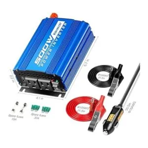 Kinverch Inversor de corriente continua de 500 W y 1000 W_4