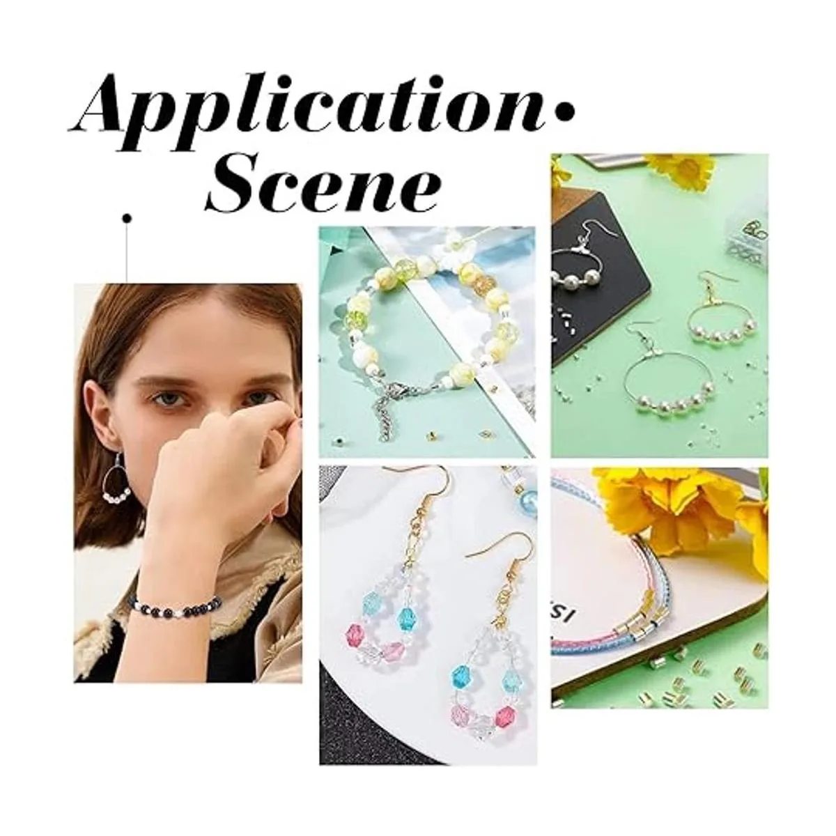 PH PandaHall 3000 cuentas de engarzado de tubo de 0.039_4