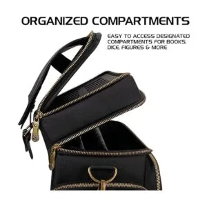 ENHANCE Bolsa de DND de mesa Bolsa de accesorios RPG_3