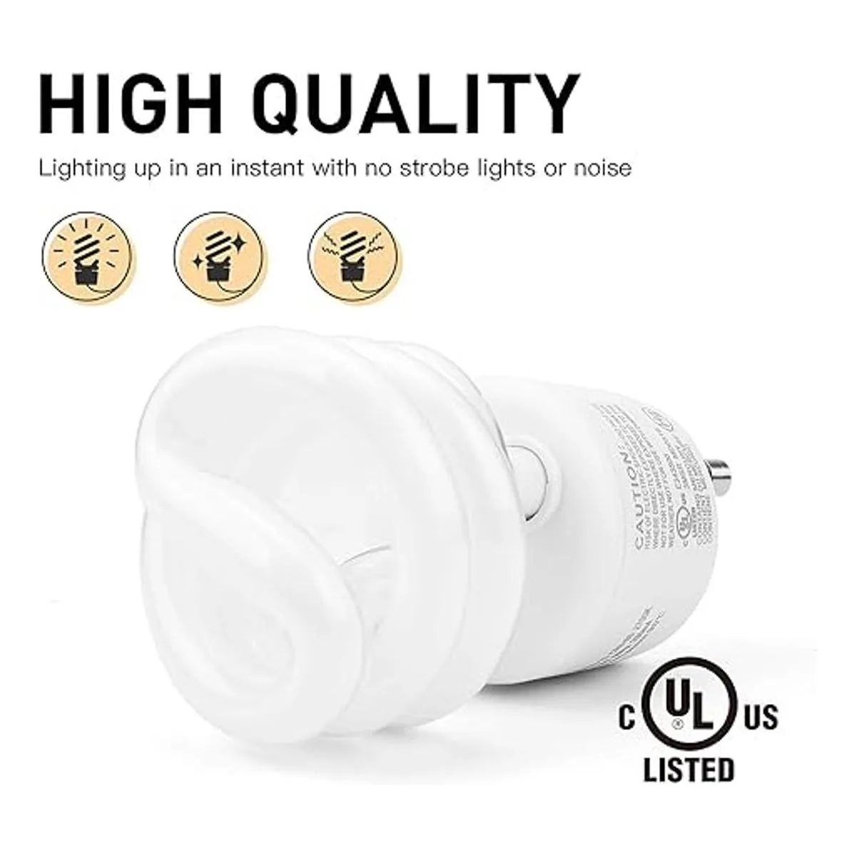 Bombillas fluorescentes compactas JACKYLED GU24 CFL con_2