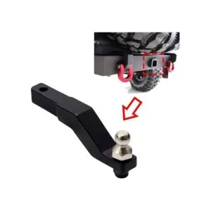 ShareGoo CNC aluminio y latón remolque remolque gota_2