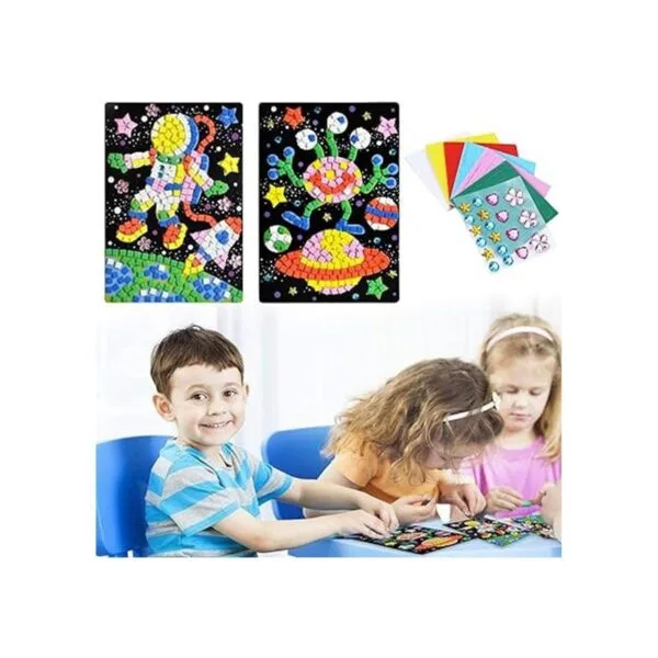 CCINEE Mosaico adhesivo DIY hecho a mano arte manualidades_6