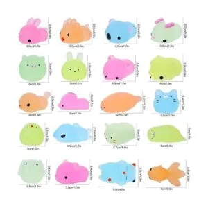 LEEHUR Advanced Mochi Squishy Juguetes apretables_4