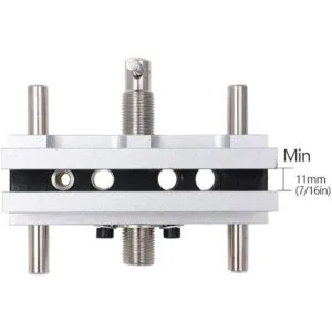 AUTOTOOLHOME Plantilla de taco autocentrada para tarugos_6