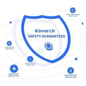 Kinverch Inversor de corriente continua de 500 W y 1000 W_5