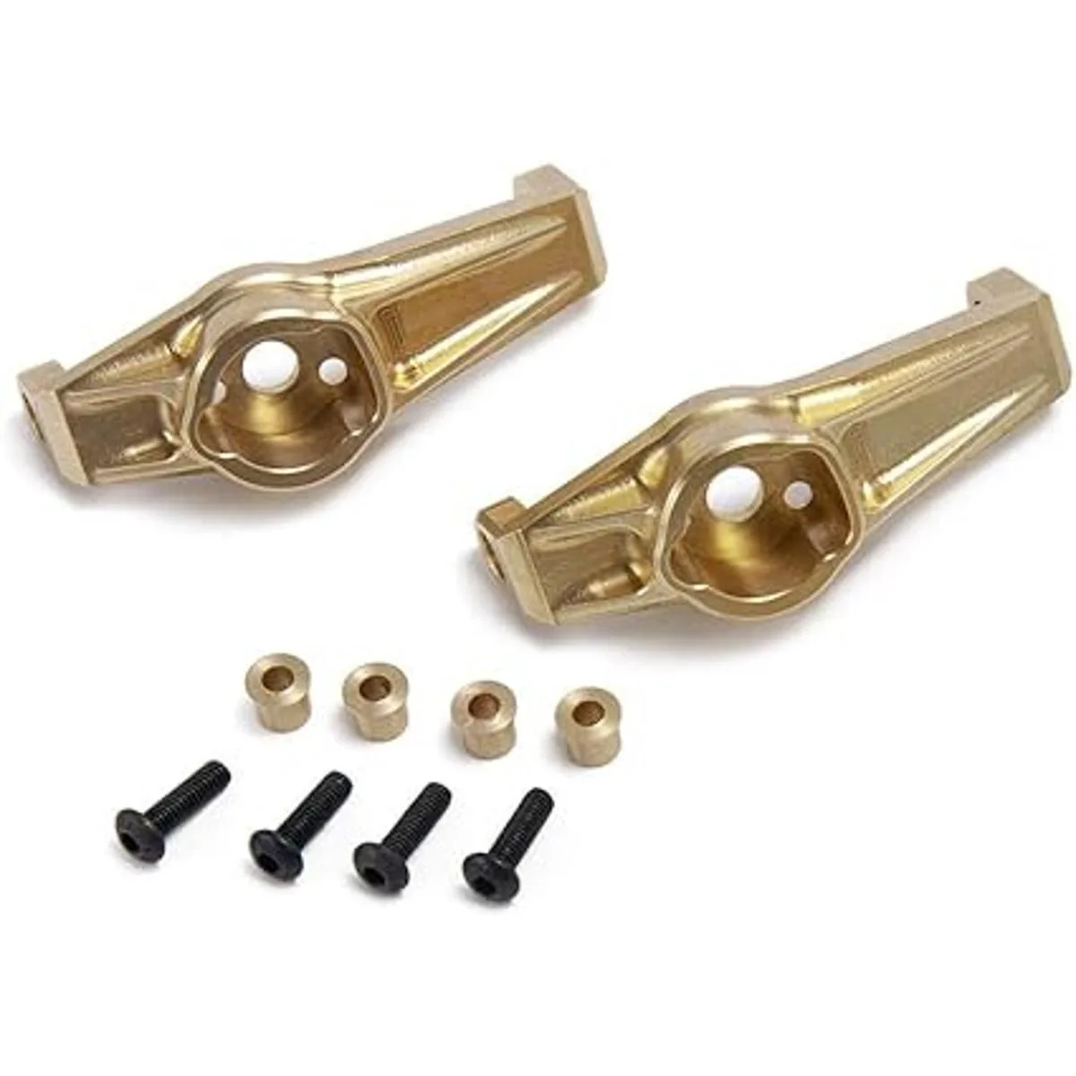 1 par de latón delantero CHub portador 2.40 oz_4