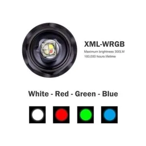 LUMENSHOOTER Linterna roja mejorada con Zoomable luz_2