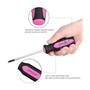 Juego de destornilladores magnéticos 6 destornilladores_2