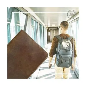 Funda de piel para notas de campo para cuadernos de_5