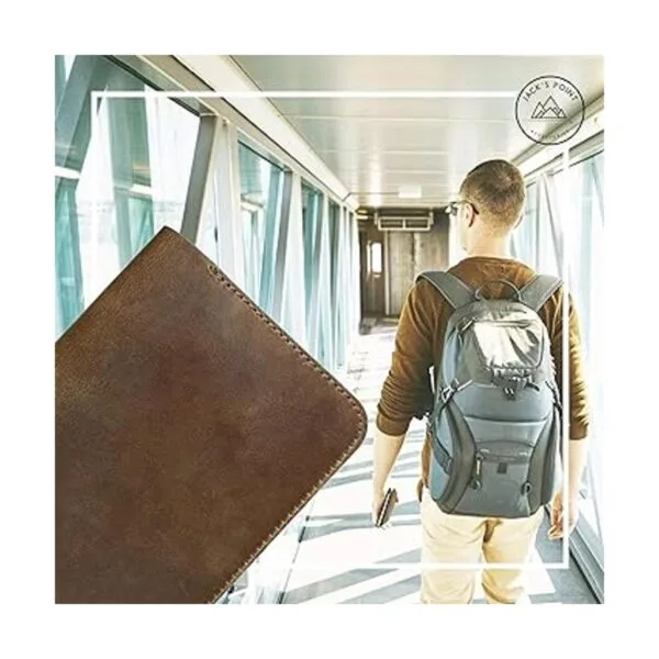 Funda de piel para notas de campo para cuadernos de_5