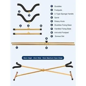 FMS modelo avión X soporte de exhibicióntitular V2 oro_6