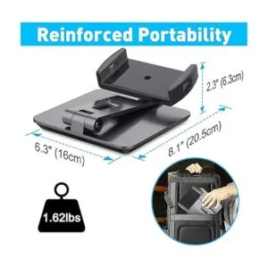 AboveTEK Soporte de aluminio para tablet de kiosco de_4