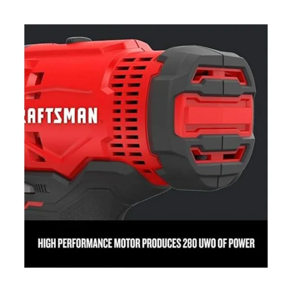 CRAFTSMAN V20 Juego de taladrodestornillador_3