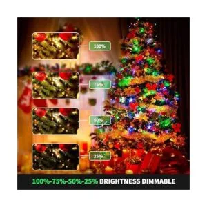 MZD8391 Cadena de luces de Navidad que cambian de color_6