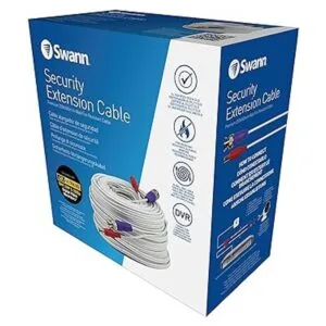 Swann Cable coaxial BNC para sistema de cámara de_4