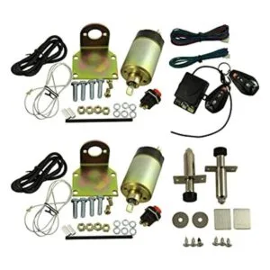 JDMSPEED New Street Rat Hot Rod Kit de manija de puerta_1