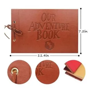 LUNIQI lbumes de álbumes de recortes cubierta de letras_3