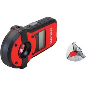 CRAFTSMAN Sensor de nivel láser y tuerca rango de visión_1