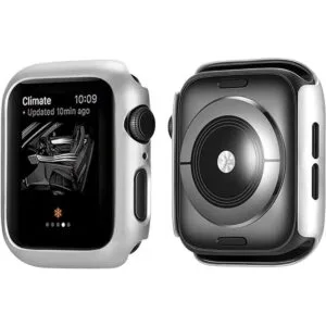 Leotop Compatible con Apple Watch Series 6 5 4 SE funda_2