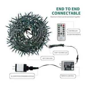 MZD8391 Cadena de luces de Navidad que cambian de color_2