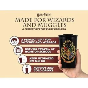 Taza de Harry Potter Taza de viaje de Harry Potter para_3