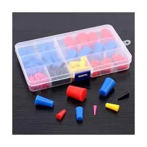 Swpeet Kit de surtido de tapones cónicos protectores de_4
