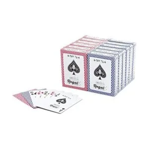 Regal Games Tarjetas de juego a granel 2 juegos de 6_1