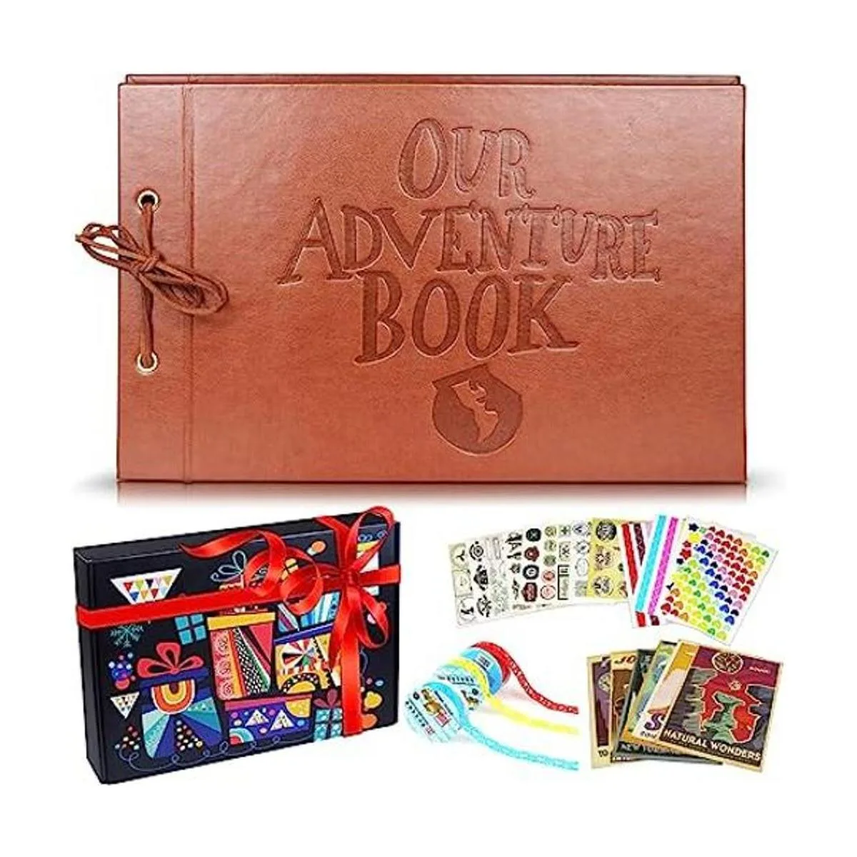 LUNIQI lbumes de álbumes de recortes cubierta de letras_1