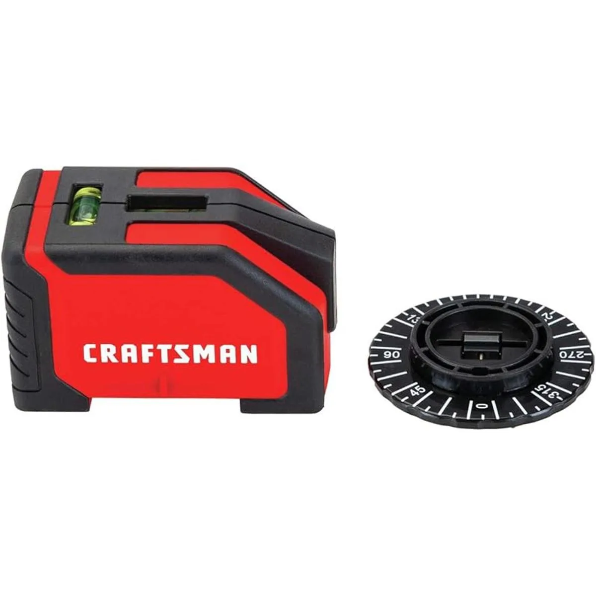 CRAFTSMAN Nivel láser rango de 10 pies CMHT77634 rojo_1